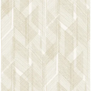 A-Street Prints Bryant wallpaper, color Gold, SKU 4155-27339