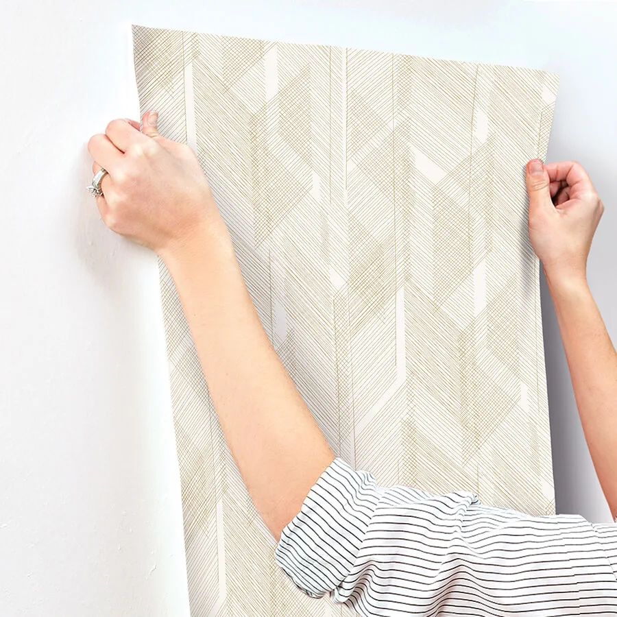 A-Street Prints Bryant - Gold Wallpaper | Buy Online A-Street Prints Bryant wallpaper, color Gold, SKU 4155-27339