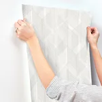 A-Street Prints Bryant - Silver Wallpaper | Buy Online A-Street Prints Bryant wallpaper, color Silver, SKU 4155-27338