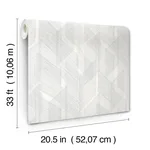 A-Street Prints Bryant - Silver Wallpaper | Buy Online A-Street Prints Bryant wallpaper, color Silver, SKU 4155-27338