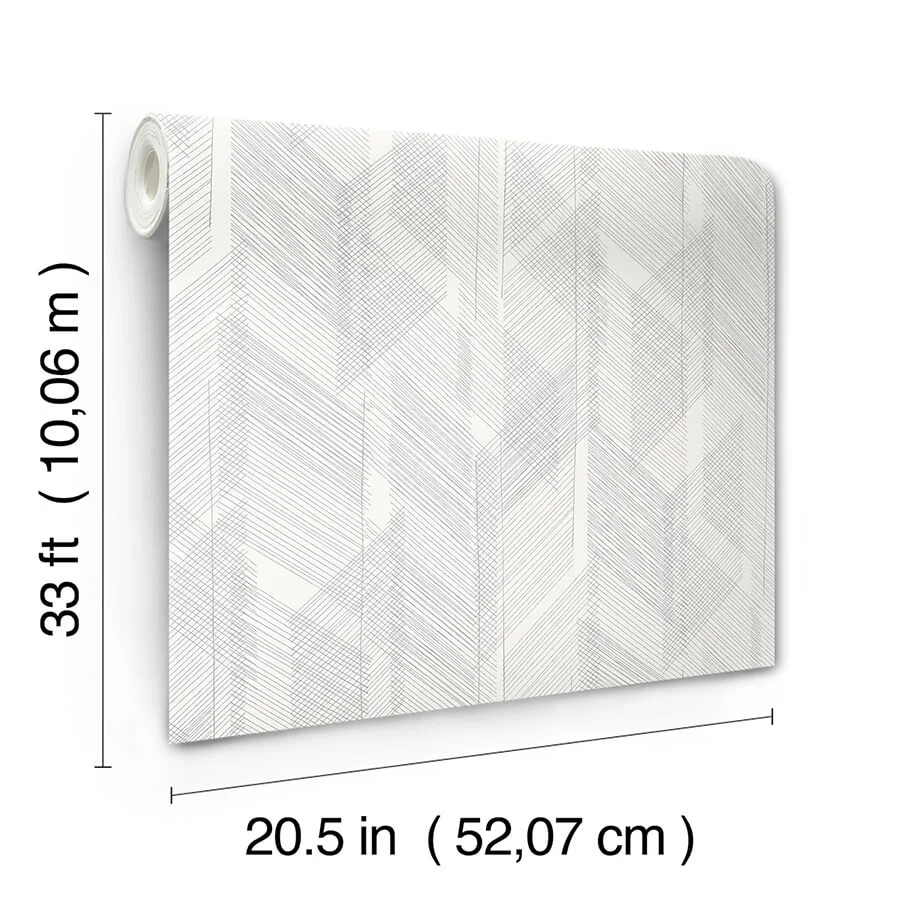 A-Street Prints Bryant - Silver Wallpaper | Buy Online A-Street Prints Bryant wallpaper, color Silver, SKU 4155-27338