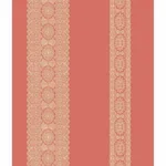 A-Street Prints Brynn wallpaper, color Coral, SKU 1014-001833