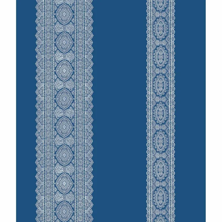 A-Street Prints Brynn wallpaper, color Indigo, SKU 1014-001832