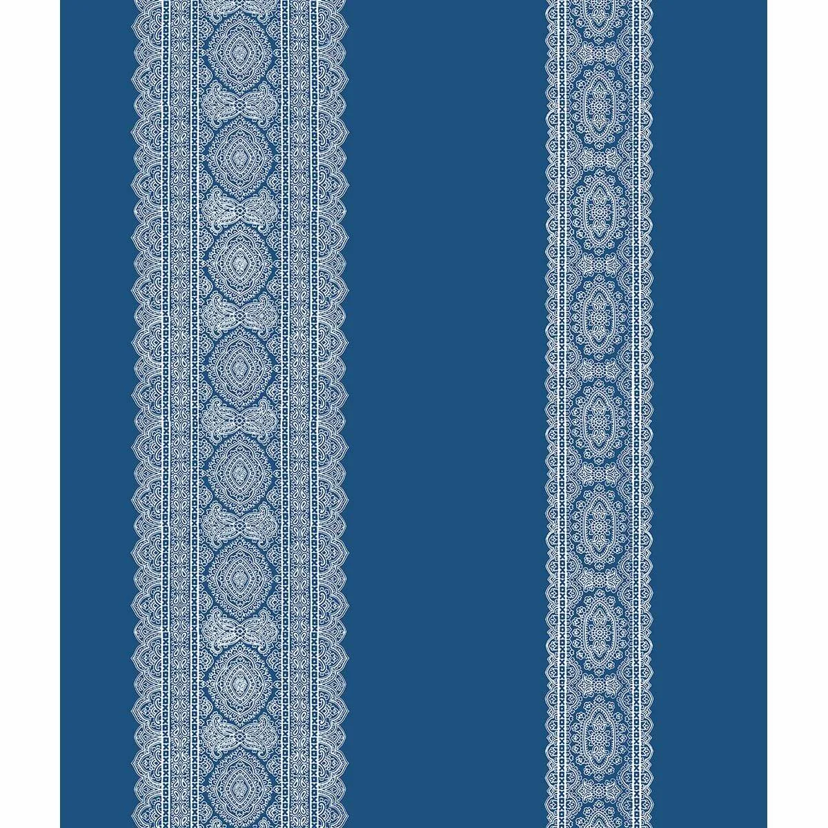 A-Street Prints Brynn wallpaper, color Indigo, SKU 1014-001832