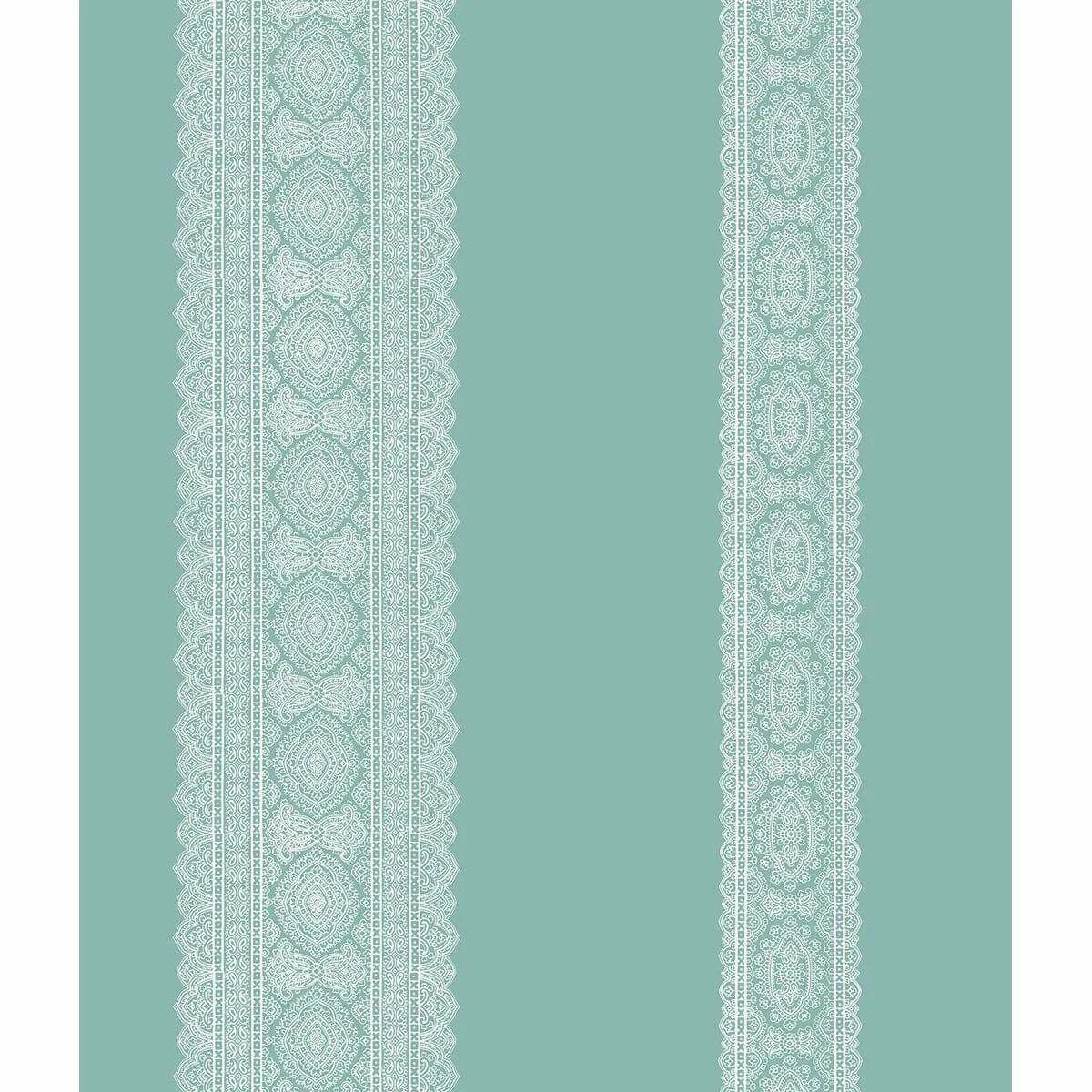 A-Street Prints Brynn wallpaper, color Turquoise, SKU 1014-001834