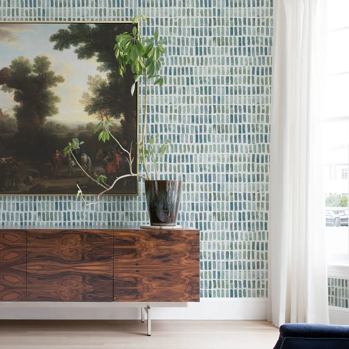 A-Street Prints Brynne wallpaper, color Green, SKU 2975-26225