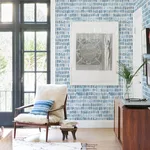 A-Street Prints Brynne wallpaper, color Indigo, SKU 2975-26224
