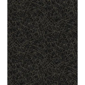 A-Street Prints Bulan wallpaper, color Black, SKU 4105-86635
