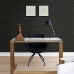 A-Street Prints Bulan - Black Wallpaper | Buy Online A-Street Prints Bulan wallpaper, color Black, SKU 4105-86635