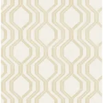 A-Street Prints Burton wallpaper, color Gold, SKU 4141-27103