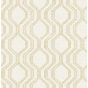 A-Street Prints Burton wallpaper, color Gold, SKU 4141-27103