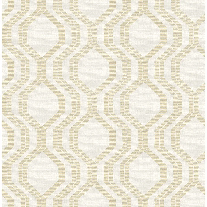 A-Street Prints Burton wallpaper, color Gold, SKU 4141-27103