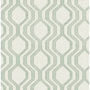 A-Street Prints Burton wallpaper, color Green, SKU 4141-27105