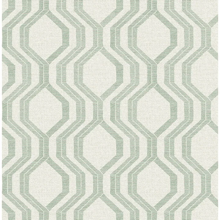 A-Street Prints Burton wallpaper, color Green, SKU 4141-27105