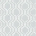 A-Street Prints Burton wallpaper, color Pewter, SKU 4141-27101