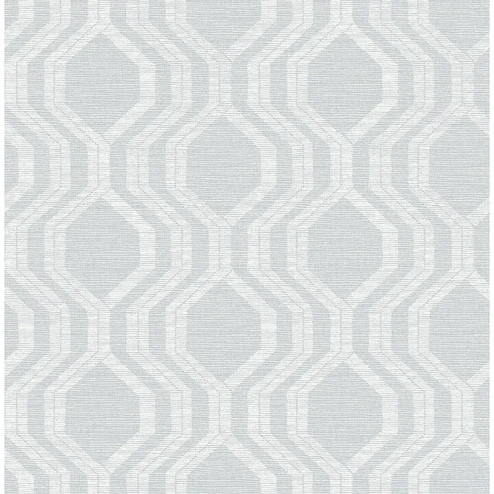 A-Street Prints Burton wallpaper, color Pewter, SKU 4141-27101