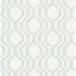 A-Street Prints Burton wallpaper, color Silver, SKU 4141-27104