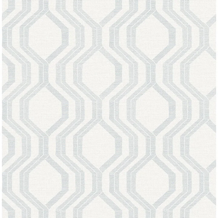 A-Street Prints Burton wallpaper, color Silver, SKU 4141-27104