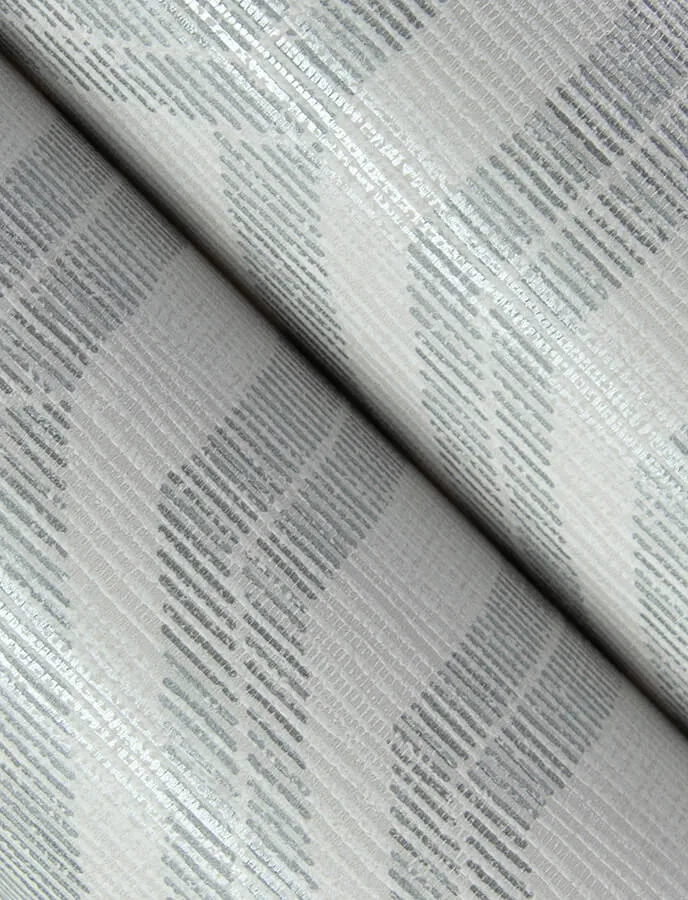 A-Street Prints Burton wallpaper, color Silver, SKU 4141-27104