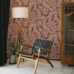 A-Street Prints Butterfield wallpaper, color Burgundy, SKU 2970-26144