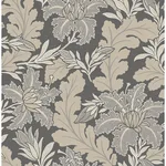 A-Street Prints Butterfield wallpaper, color Grey, SKU 2970-26143