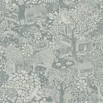 A-Street Prints Bygga Bo wallpaper, color Blue, SKU 4111-63005
