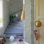 A-Street Prints Bygga Bo wallpaper, color Blue, SKU 4111-63005