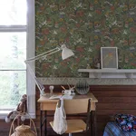 A-Street Prints Bygga Bo - Green Wallpaper | Buy Online A-Street Prints Bygga Bo wallpaper, color Green, SKU 4111-63003