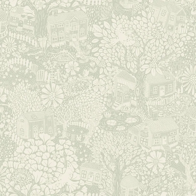 A-Street Prints Bygga Bo wallpaper, color Seafoam, SKU 4111-63004