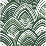 A-Street Prints Cabarita wallpaper, color Green, SKU 2969-87354