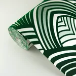 A-Street Prints Cabarita wallpaper, color Green, SKU 2969-87354