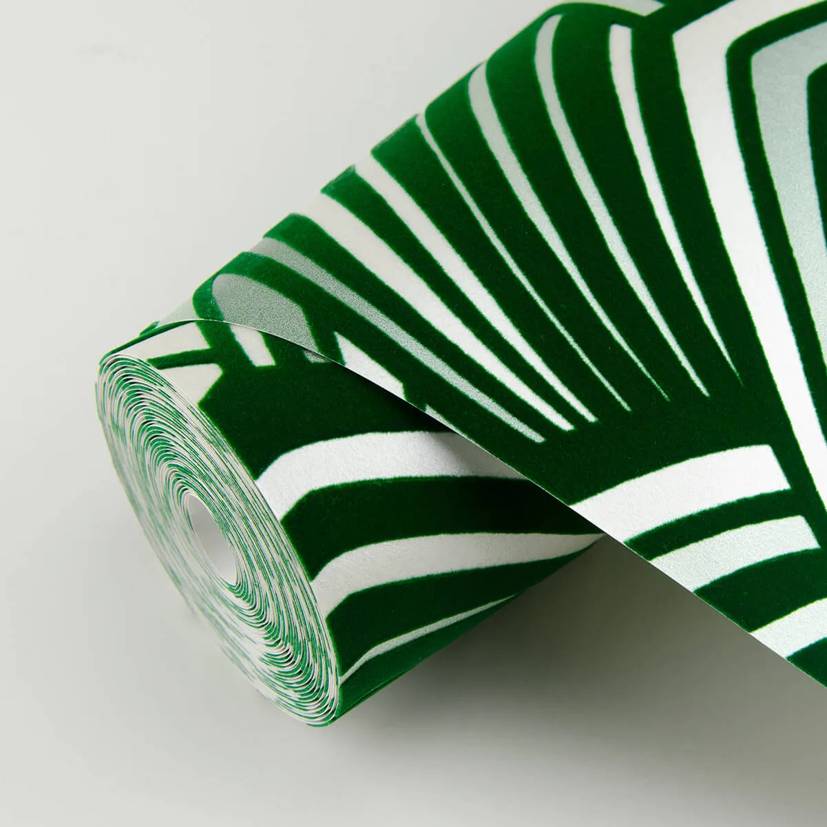 A-Street Prints Cabarita wallpaper, color Green, SKU 2969-87354