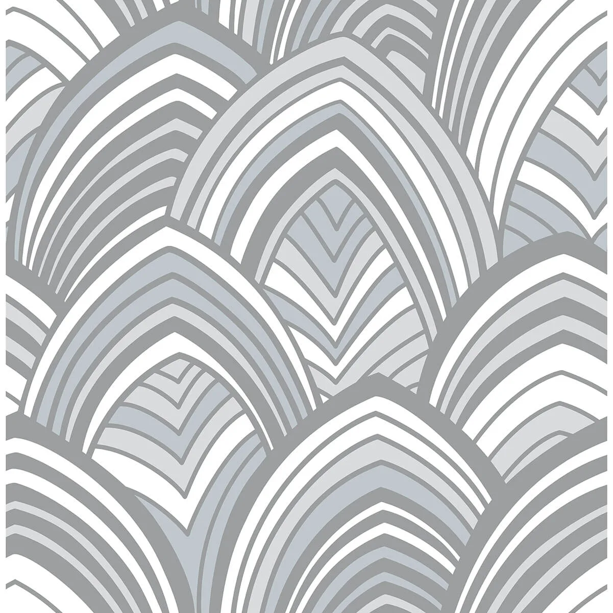 A-Street Prints Cabarita wallpaper, color Grey, SKU 2969-87353