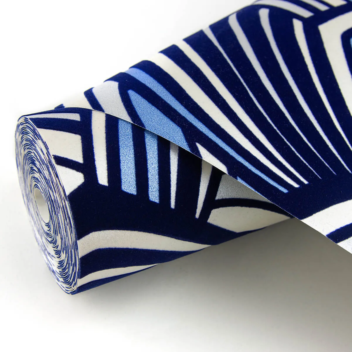 A-Street Prints Cabarita wallpaper, color Indigo, SKU 2969-87351