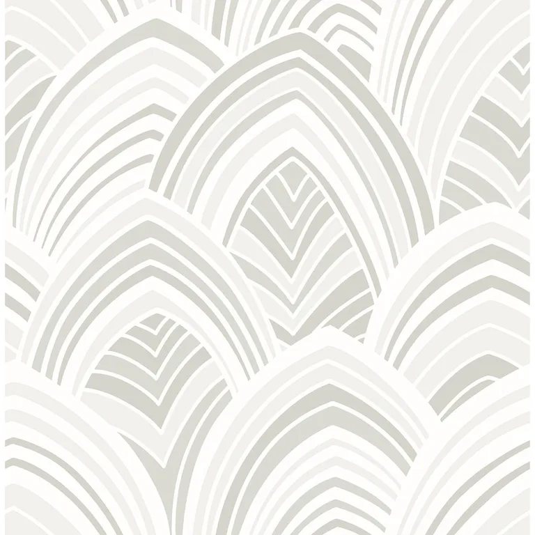 A-Street Prints Cabarita wallpaper, color White, SKU 2969-87352