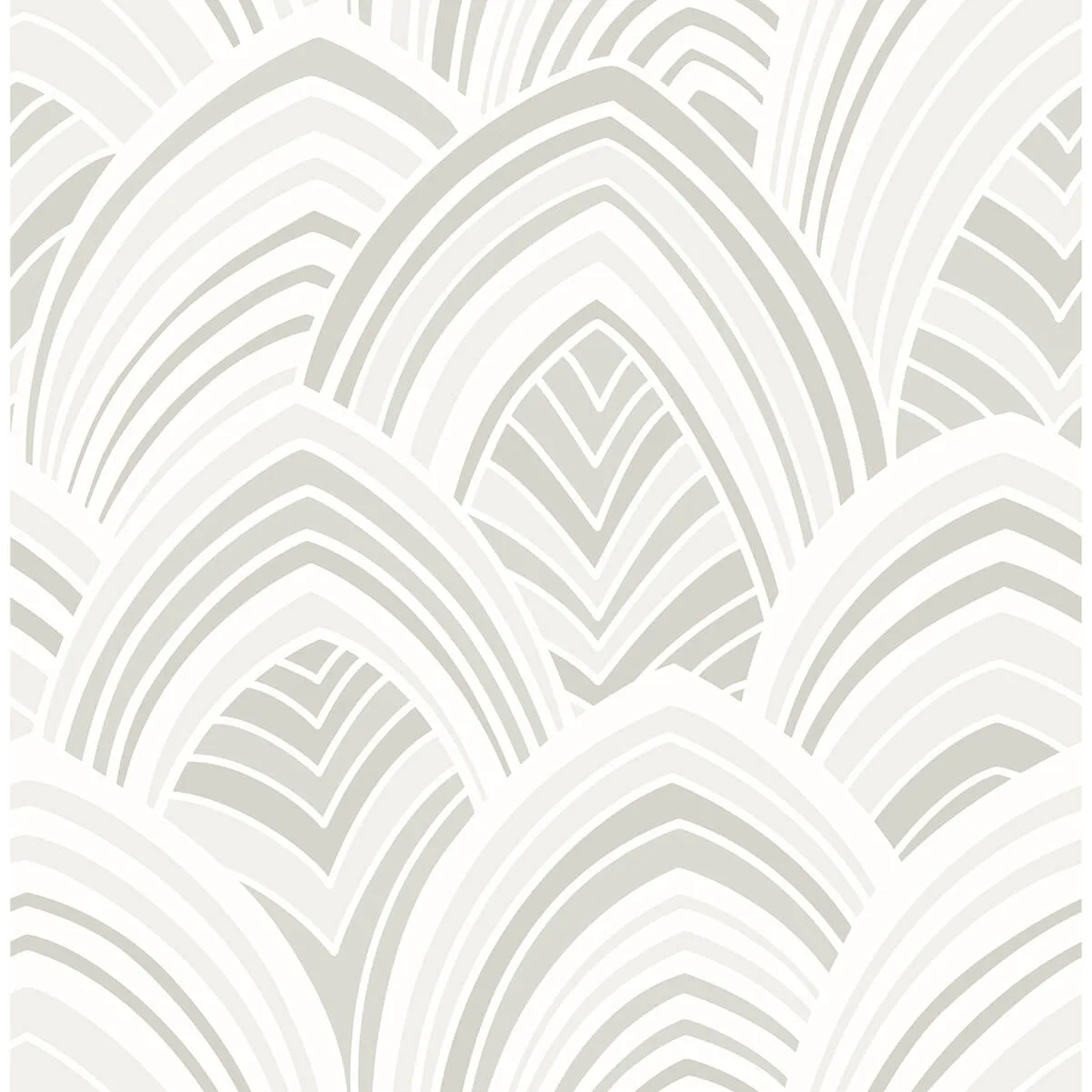 A-Street Prints Cabarita wallpaper, color White, SKU 2969-87352