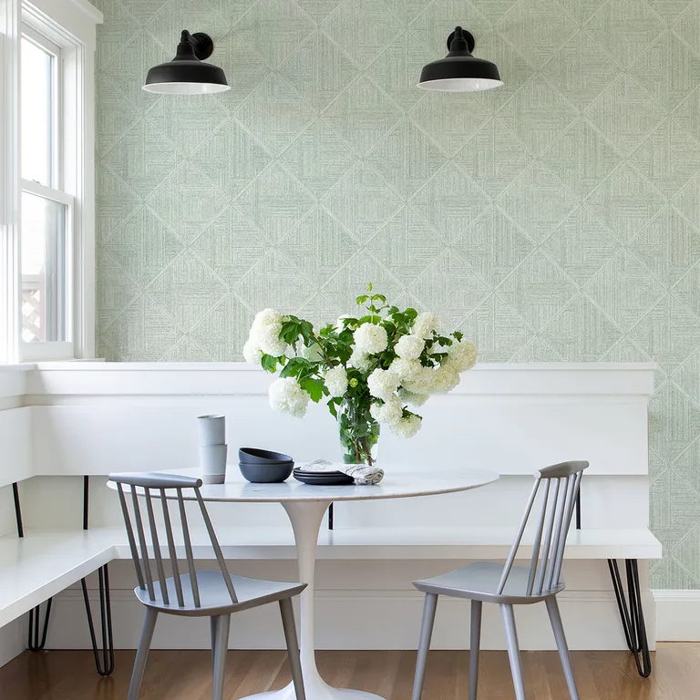 A-Street Prints Cade wallpaper, color Green, SKU 2975-26211