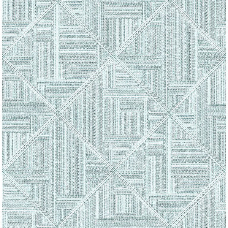 A-Street Prints Cade wallpaper, color Teal, SKU 2975-26210