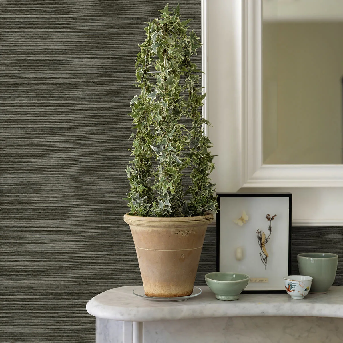 A-Street Prints Caihon wallpaper, color Green, SKU 2972-86120