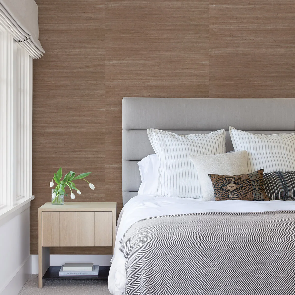 A-Street Prints Caihon wallpaper, color Rust, SKU 2972-86117