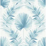 A-Street Prints Calla - Blue Wallpaper | Buy Online A-Street Prints Calla wallpaper, color Blue, SKU 4121-26916