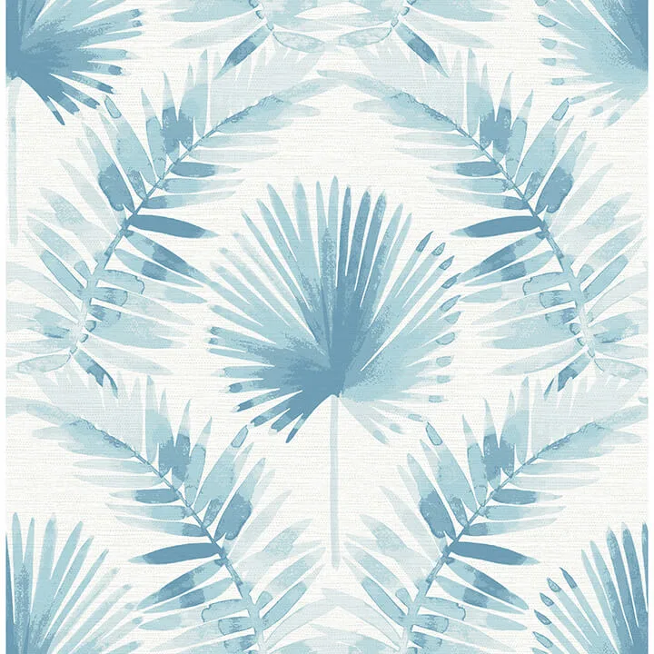 A-Street Prints Calla wallpaper, color Blue, SKU 4121-26916