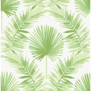 A-Street Prints Calla wallpaper, color Green, SKU 4121-26911