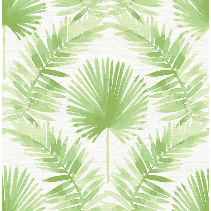 A-Street Prints Calla wallpaper, color Green, SKU 4121-26911