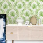 A-Street Prints Calla wallpaper, color Green, SKU 4121-26911