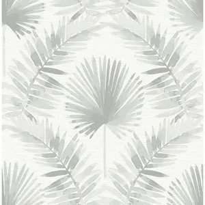 A-Street Prints Calla wallpaper, color Grey, SKU 4121-26915