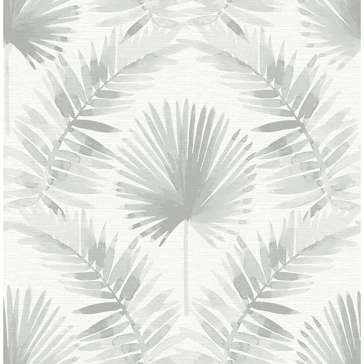 A-Street Prints Calla wallpaper, color Grey, SKU 4121-26915