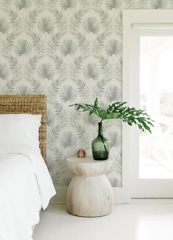 A-Street Prints Calla wallpaper, color Grey, SKU 4121-26915