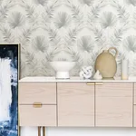 A-Street Prints Calla - Grey Wallpaper | Buy Online A-Street Prints Calla wallpaper, color Grey, SKU 4121-26915