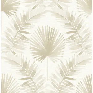 A-Street Prints Calla wallpaper, color Taupe, SKU 4121-26913